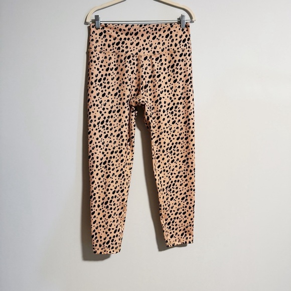 Ava Sky Pants - Ava Sky - Cheetah Print Leggings